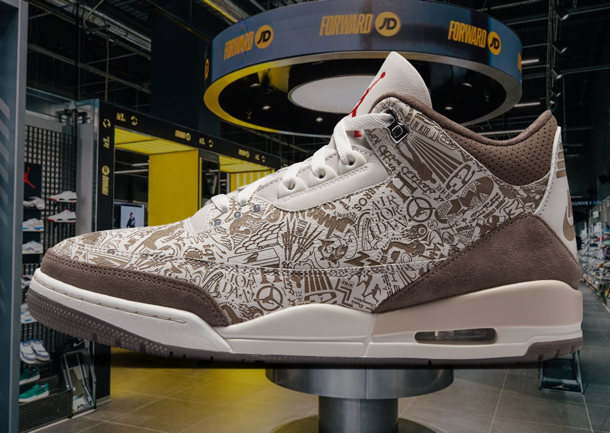 Air Jordan 3 Retro Laser