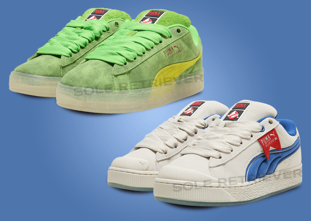 Ghostbusters x Puma Suede Collection