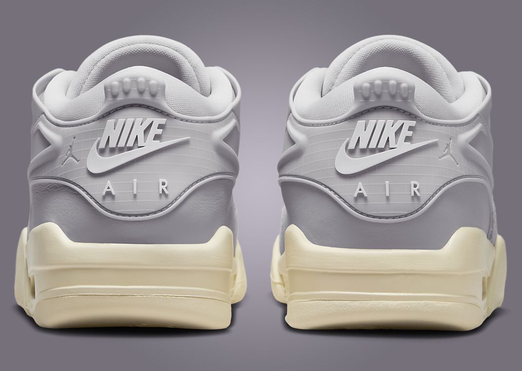 Air Jordan 4 RM Grey Sail (W) Heel