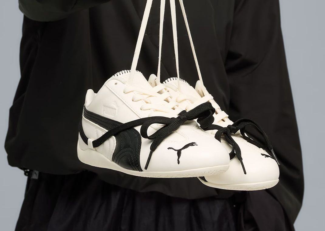 Rosé x Puma Speedcat Premium White - Detail