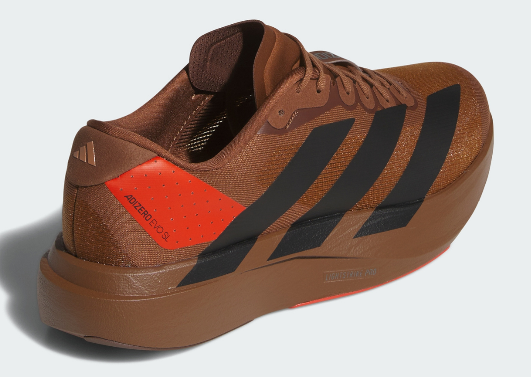 Humanrace x adidas Adizero Evo SL Mars - Heel Angle