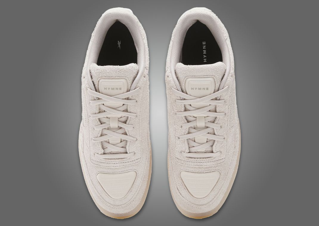 HYMNE x Reebok Club C Revenge Beige Top