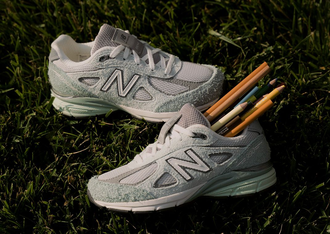 The Whitaker Group x New Balance 990v4 Made in USA Willful Bias For Education