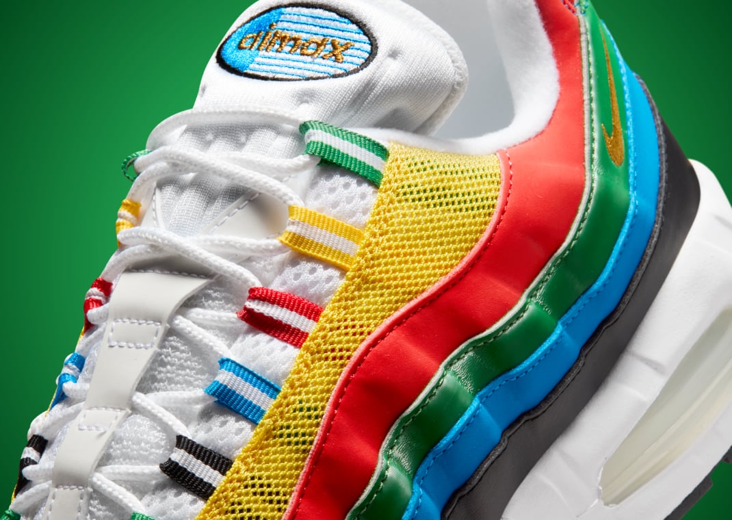 Nike Air Max 95 Big Bubble Olympic