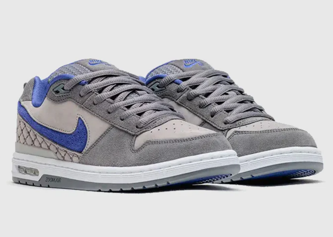 Nike SB Paul Rodriguez Zoom Air Low Dodgers - Angle