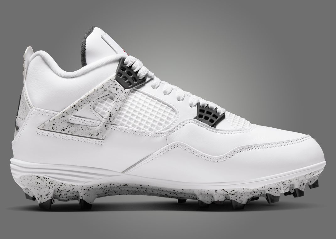 Air Jordan 4 Retro MCS White Cement Medial