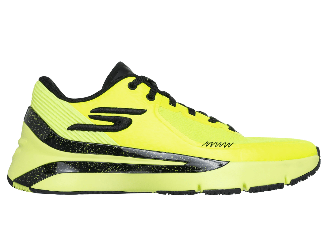 Skechers SKX Full-Court Press Yellow Black