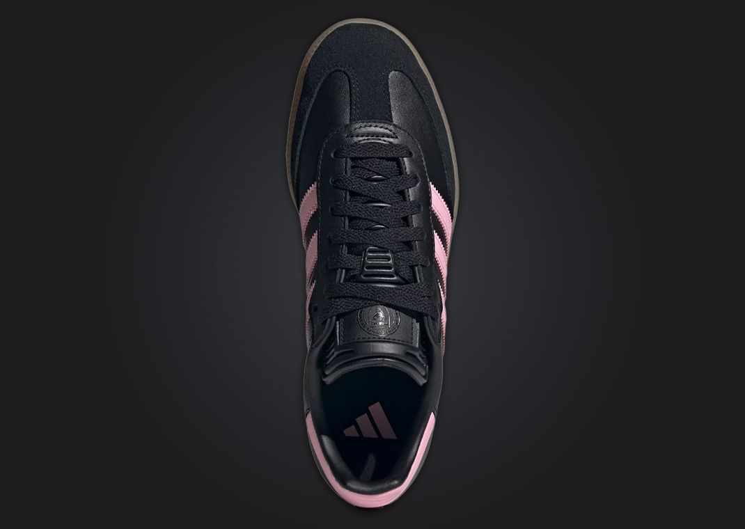 The Inter Miami CF x adidas Samba Indoor Cleat Releases in 2024 The Inter Miami CF x adidas Samba Indoor Cleat Releases in 2024