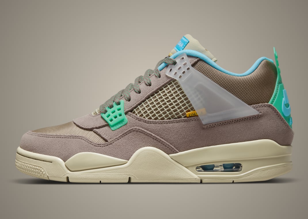 Union x Air Jordan 4 Taupe Haze
