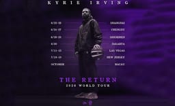 Kyrie Irving and ANTA are Taking Off on a World Tour Called The Return