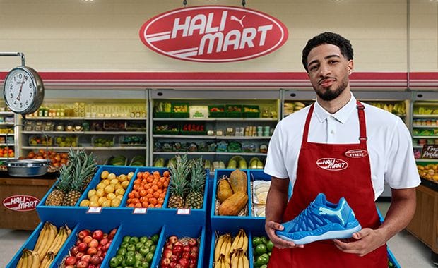 Official Look at Tyrese Haliburton’s Puma Hali 1 Opal