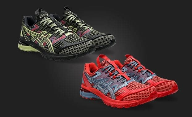 Kiko Kostadinov x Asics US4-S GEL-TERRAIN Pack