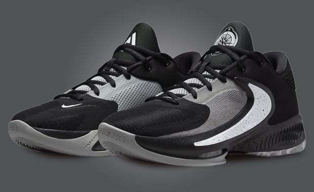 The Nike Zoom Freak 4 Black Light Smoke Grey Makes An Understated Statement