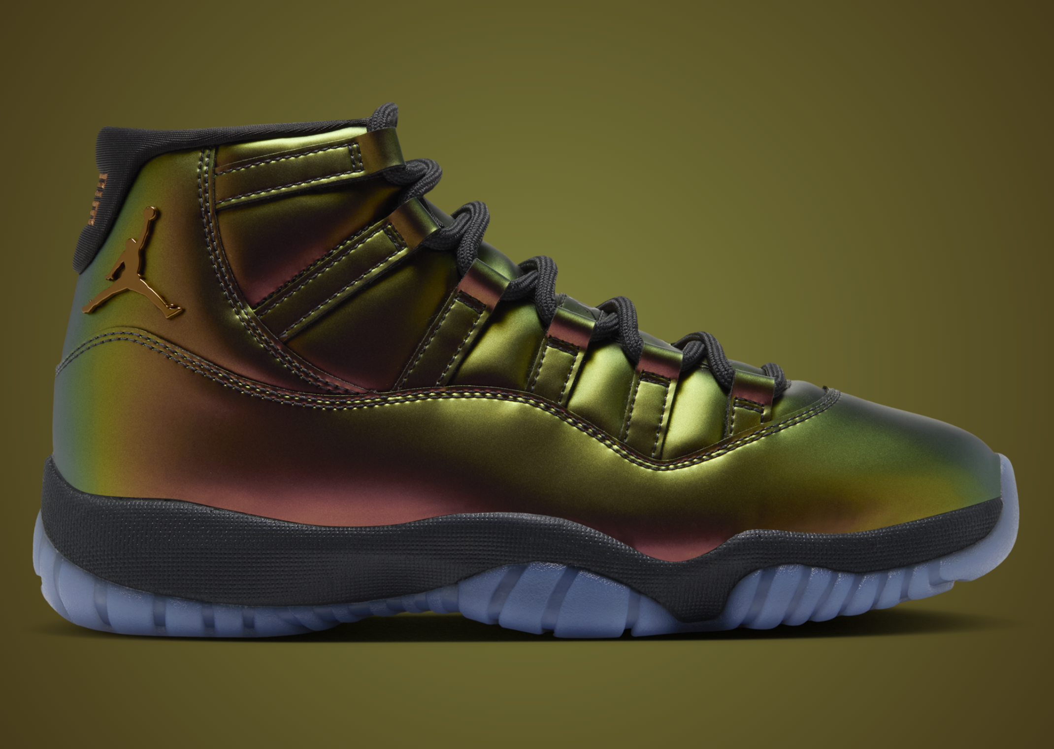 Air Jordan 11 Retro Space Jam Magic Ball - Lateral