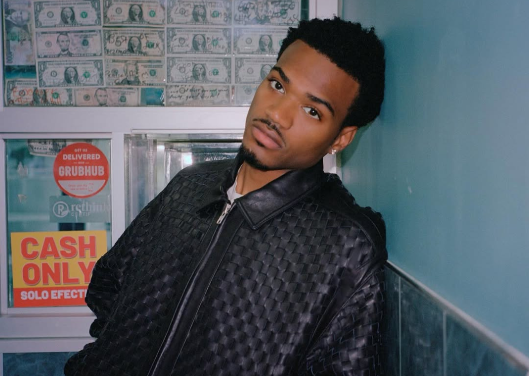 Tyshawn Jones in a photoshoot for King Kong Magazine