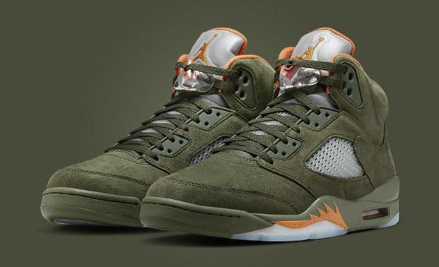 Air Jordan 5 Retro Olive