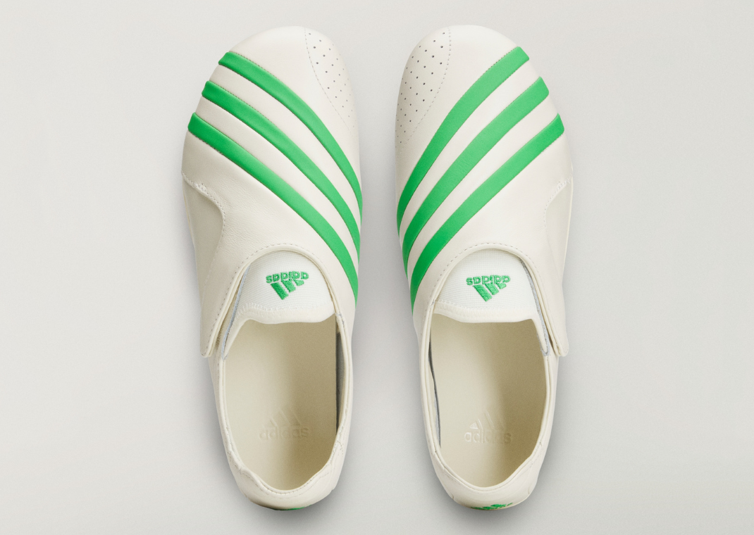 Pharrell Williams x adidas Vario Flat Earther Cream Green - Top