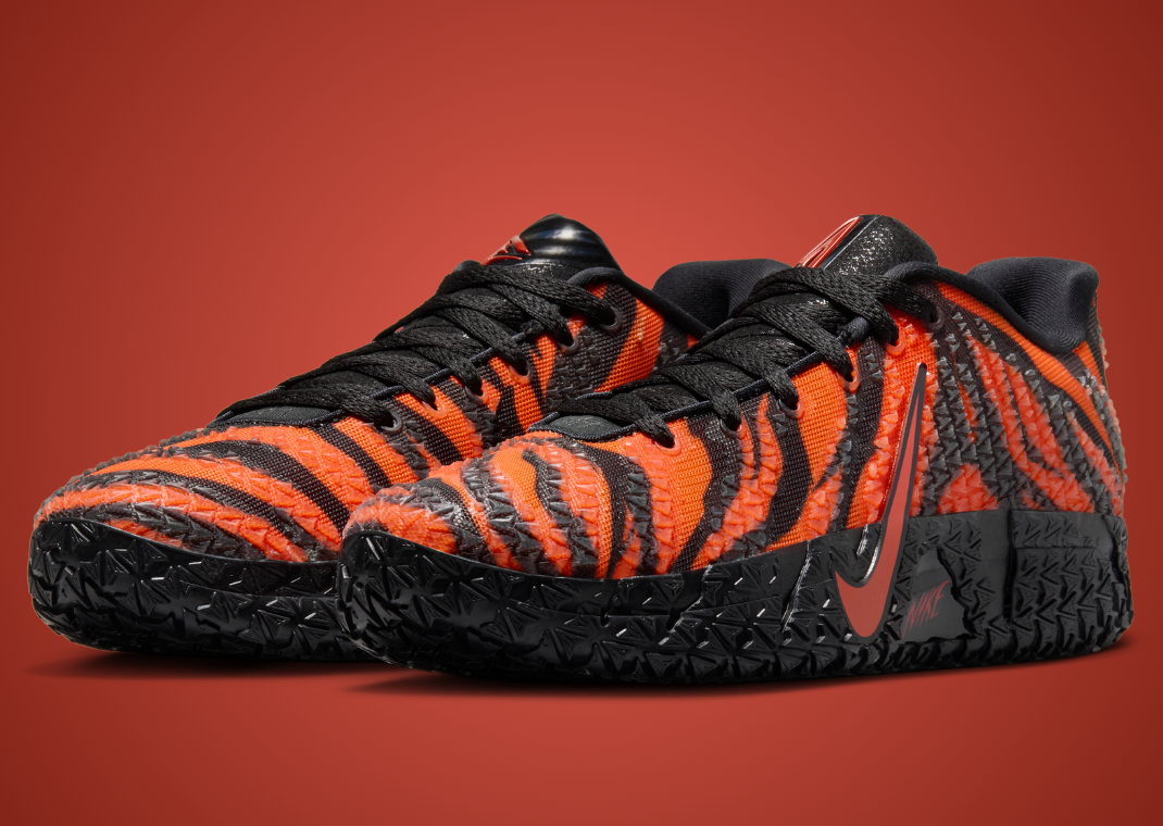 Nike Ja 3 Animal Pack Tiger pair