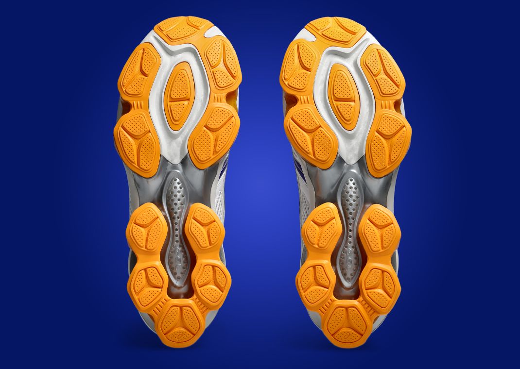 Kiko Kostadinov x Asics Gel-Quantum Zientzia Knicks Outsole