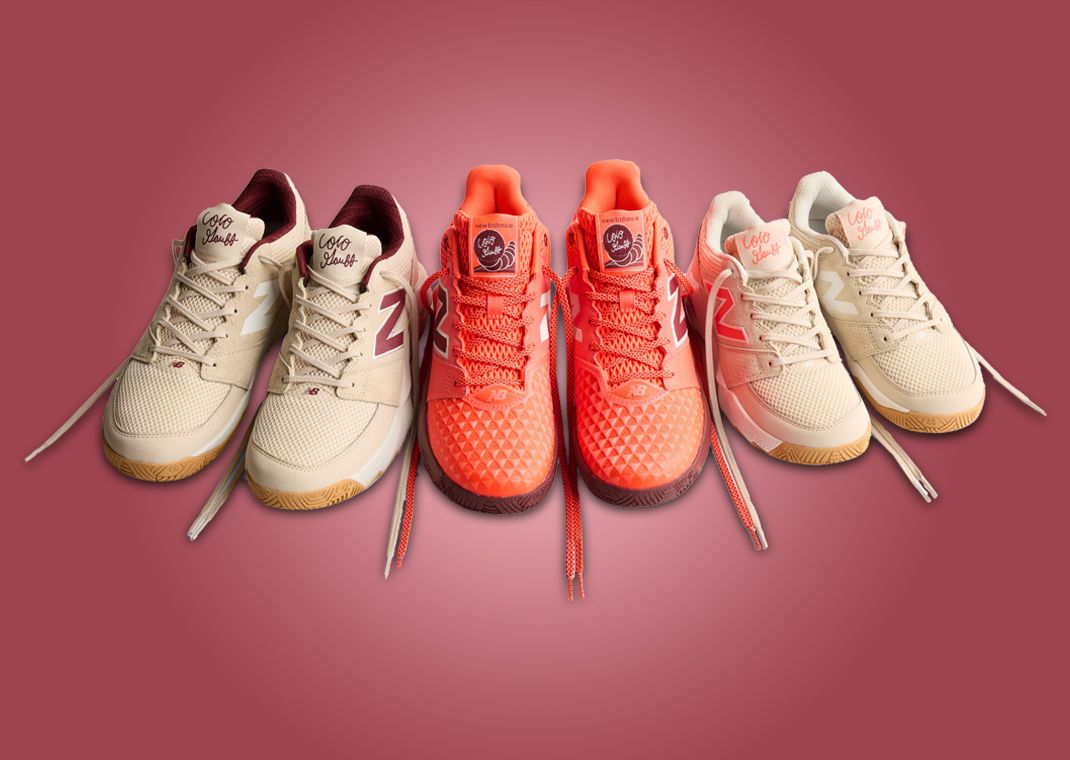 New Balance Tennis Coco Gauff US Open Collection