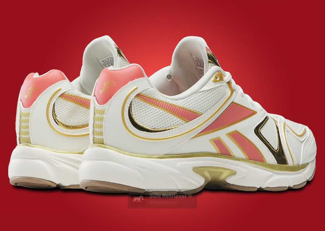Angel Reese x Reebok Premier Road Plus VI Heel Angle