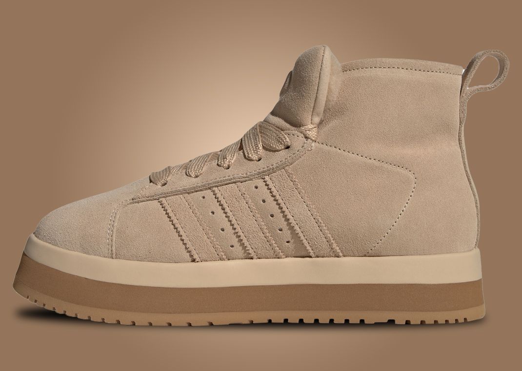 adidas Campus 00s Winter Mid Magic Beige (W) - Lateral