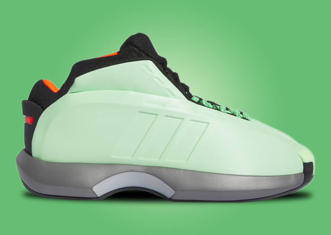 The adidas Crazy 1 Ice Green Releases December 2 The adidas Crazy 1 Ice Green Releases December 2
