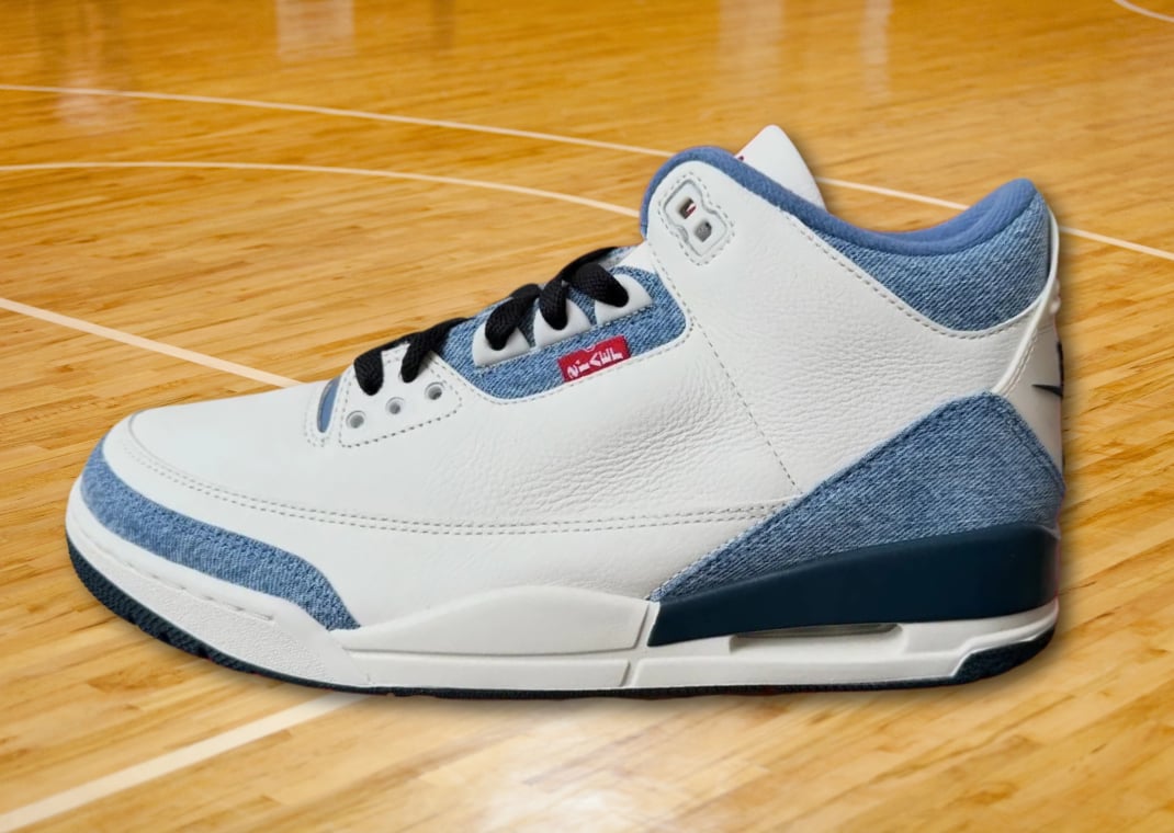 Levi’s x Air Jordan 3 Retro All-Star