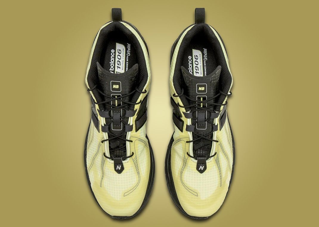 New Balance 1906R Ripstop Yellow Top