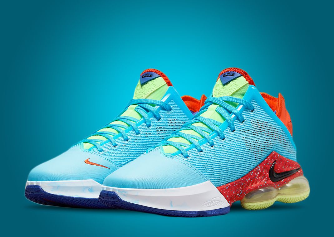 Nike LeBron 19 Low Waterpark