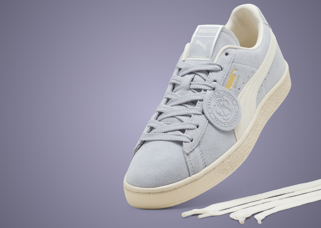 Puma Suede Charles F. Stead Mountain Blue - Angle