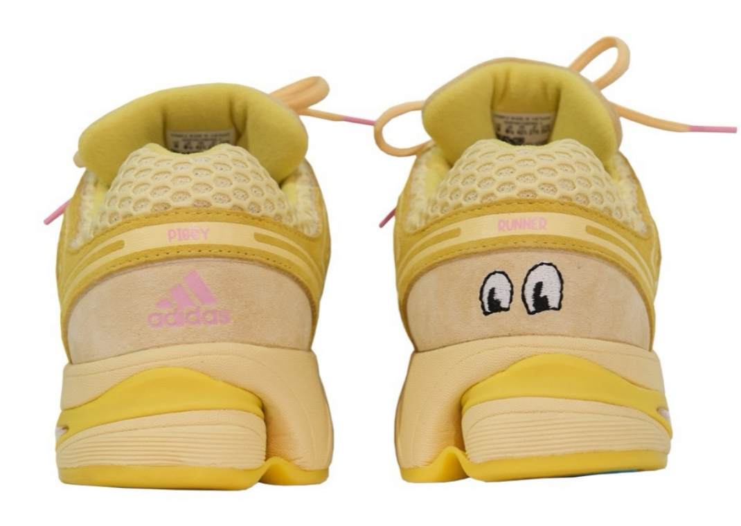 Unheardof x adidas Adistar Control 5 Piggy Runner 2.0 Cheeseburger - Back