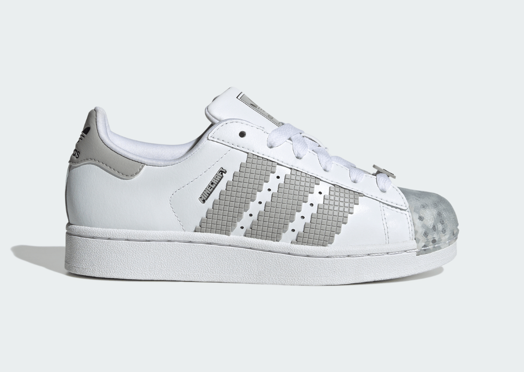 Minecraft x adidas Superstar Skeleton (GS)