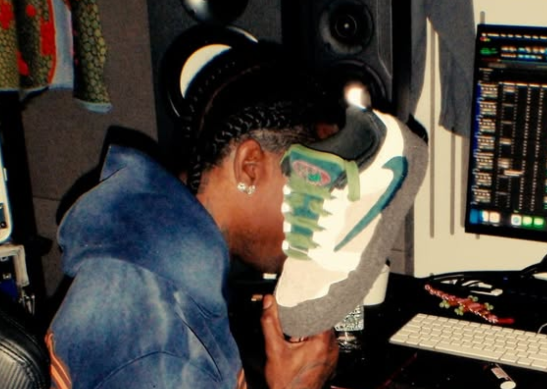 Travis Scott x CPFM x Nike Air Flea 1