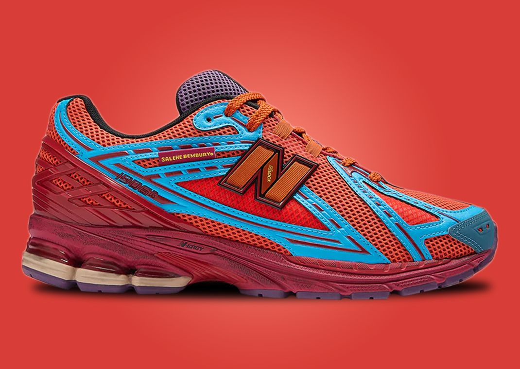 New balance x Salehe Bembury ☆ M1906R ‘Heat Be Hot’ New Balance Salehe Bembury X 1906R 'Heat Be Hot Pack Lava