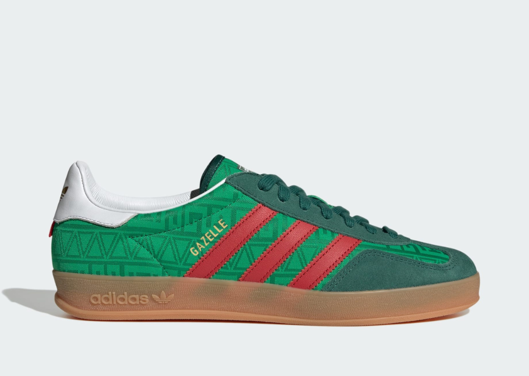 adidas Gazelle Bringback Pack Mexico - Lateral