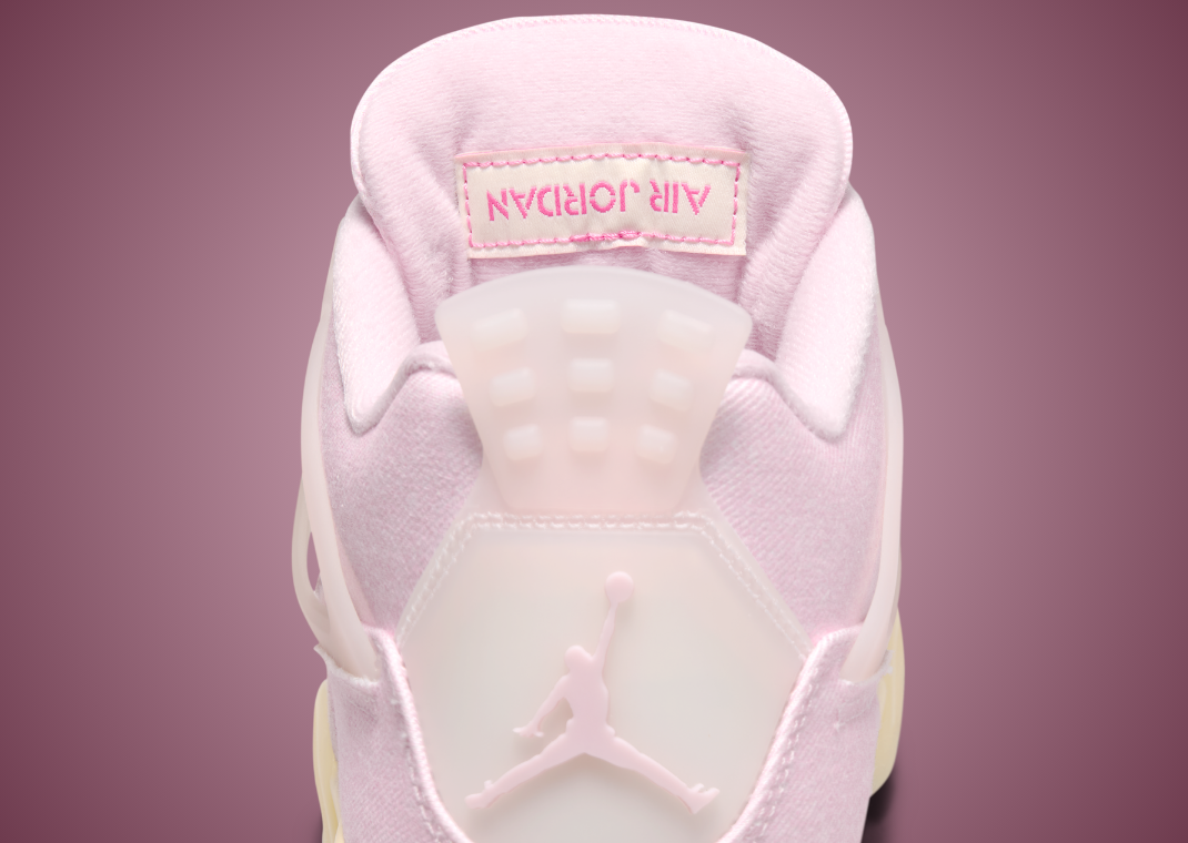 Air Jordan 4 Retro Iced Carmine (W) - Back Detail