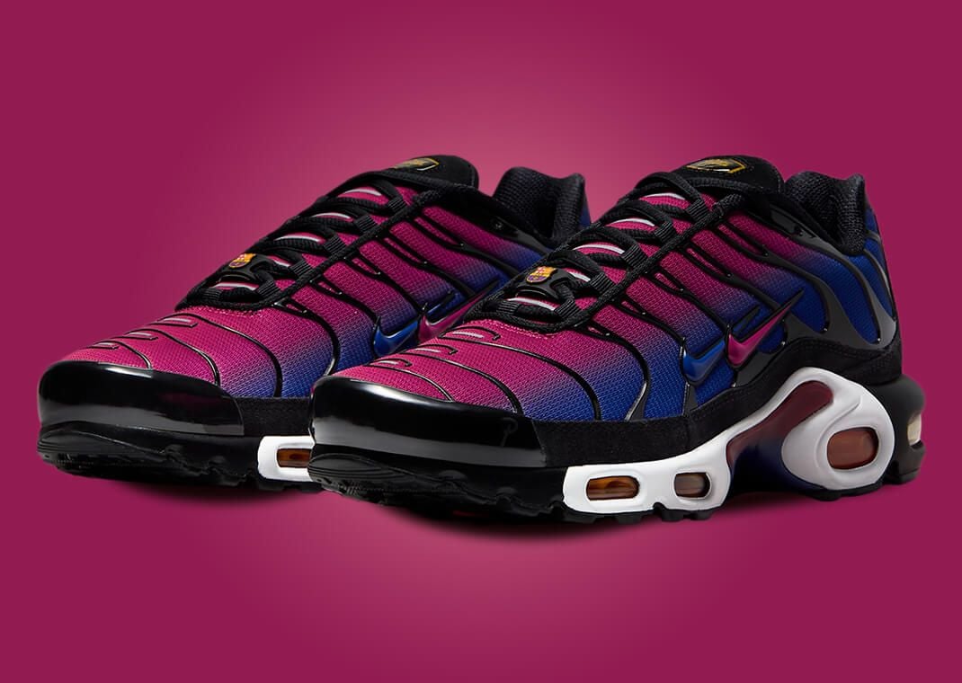 F.C. Barcelona x Patta x Nike Air Max Plus Culers del Món