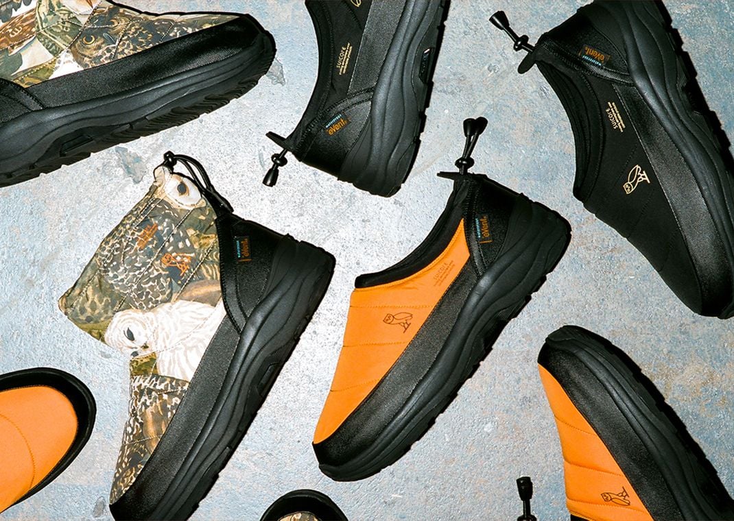 OVO x Suicoke Drop 2