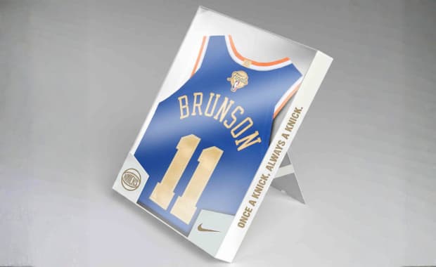 Jalen Brunson Knicks Jersey