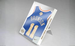Fanatics Made 36 Special Gold Edition Jalen Brunson Collectible Jerseys
