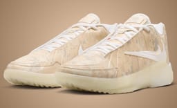 Bronny James’ Desert Camo Nike LeBron Witness IX PE Drops Next Month
