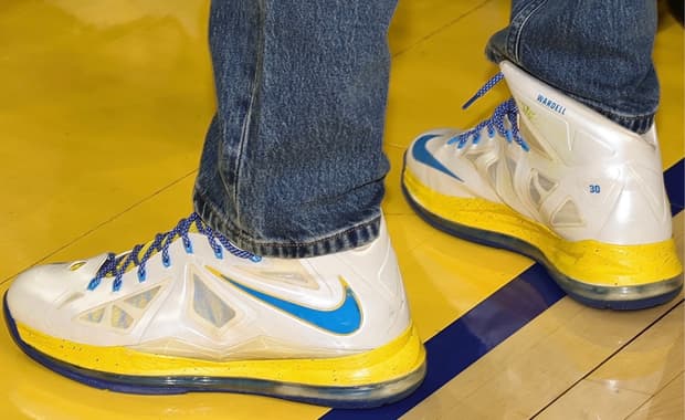 Steph Curry Nike iD LeBron 10