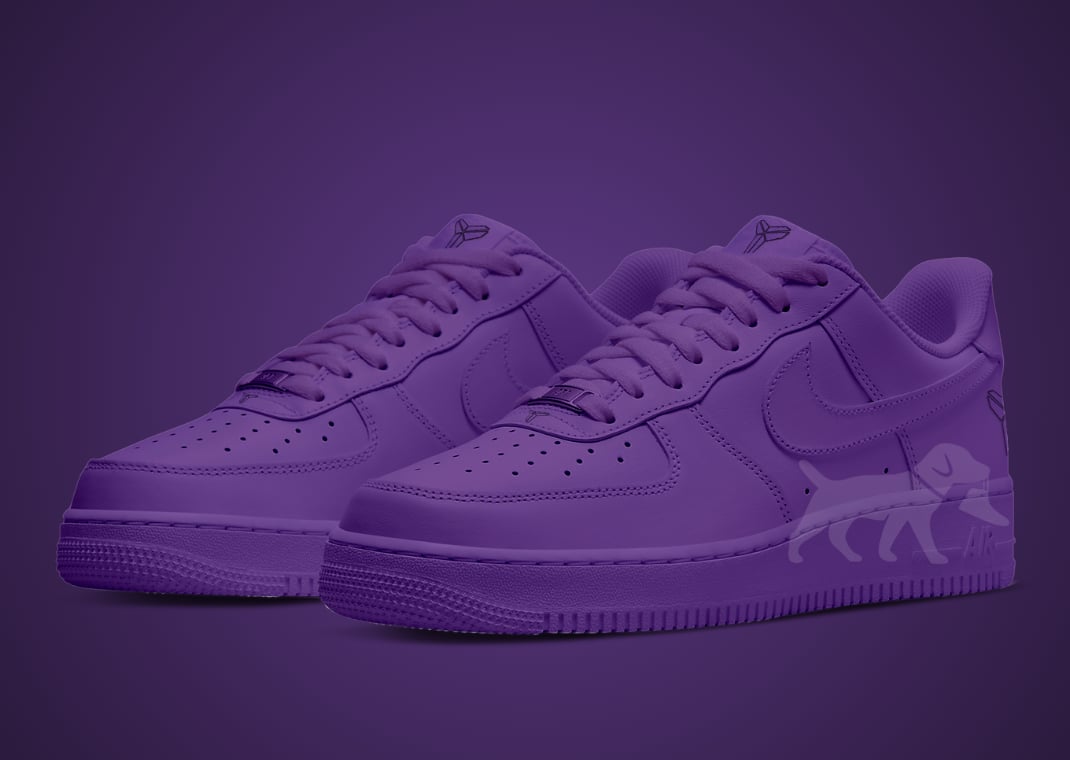 Nike Air Force 1 Low Kobe Forever Purple