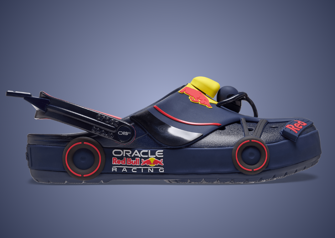 Red Bull Racing x Crocs Crocband Clog Lateral