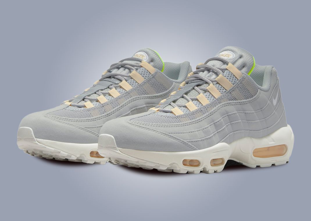 Nike Air Max 95 Grey Beige Volt