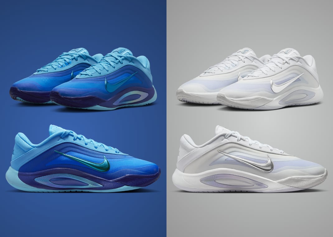 Nike A'One Indigo Girl and OG Pearl