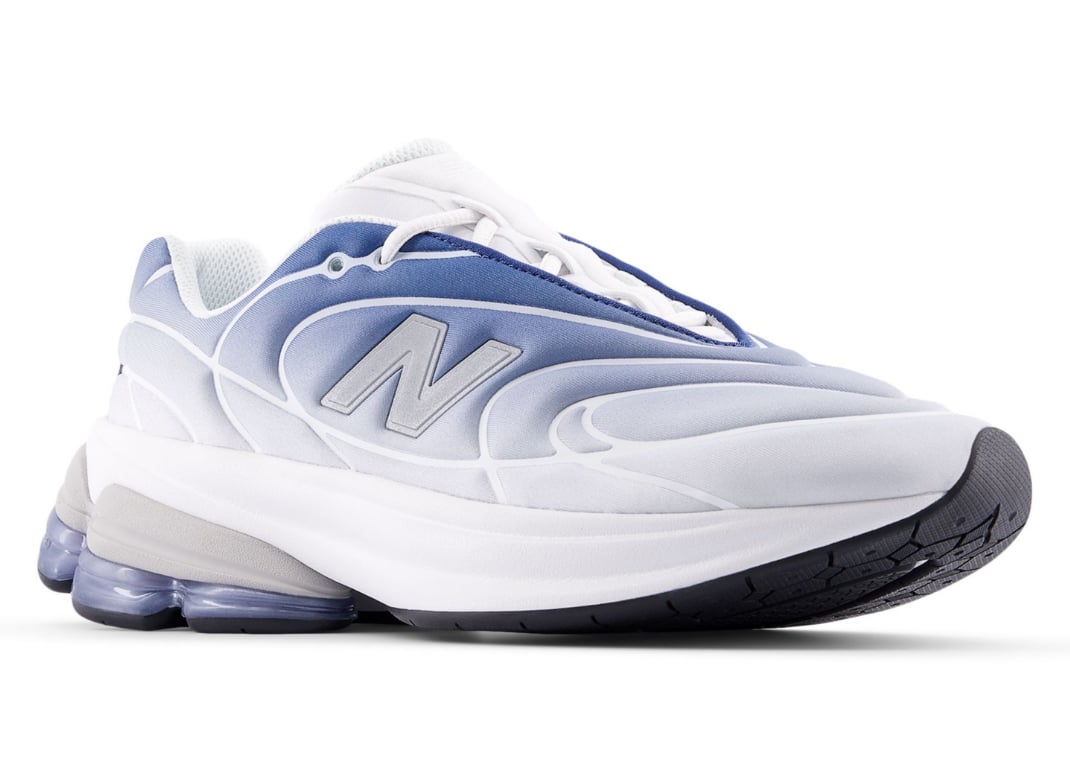 New Balance 5030 White Magic Blue Angle