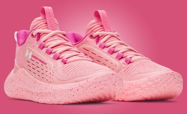 Kelsey Plum’s Under Armour Breakthru 5 Plumberry PE Releases for WNBA All-Star 2025