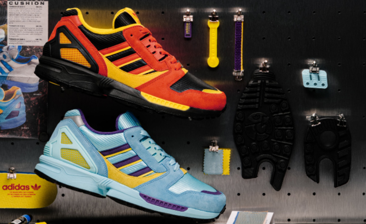 size? Exclusive adidas Originals Archive ZX 8000 Pack